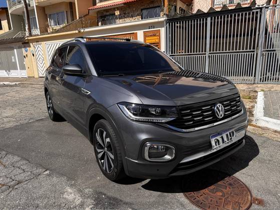VOLKSWAGEN T-CROSS 1.4 250 TSI TOTAL FLEX HIGHLINE AUTOMÁTICO